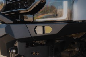 Ford Super Duty F-250 Front Bumper - DV8 Offroad - Spec Series - Black - `17-`22